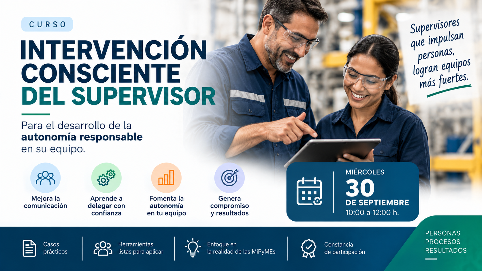 Intervención Consciente del Supervisor para desarrollar Autonomía Responsable
