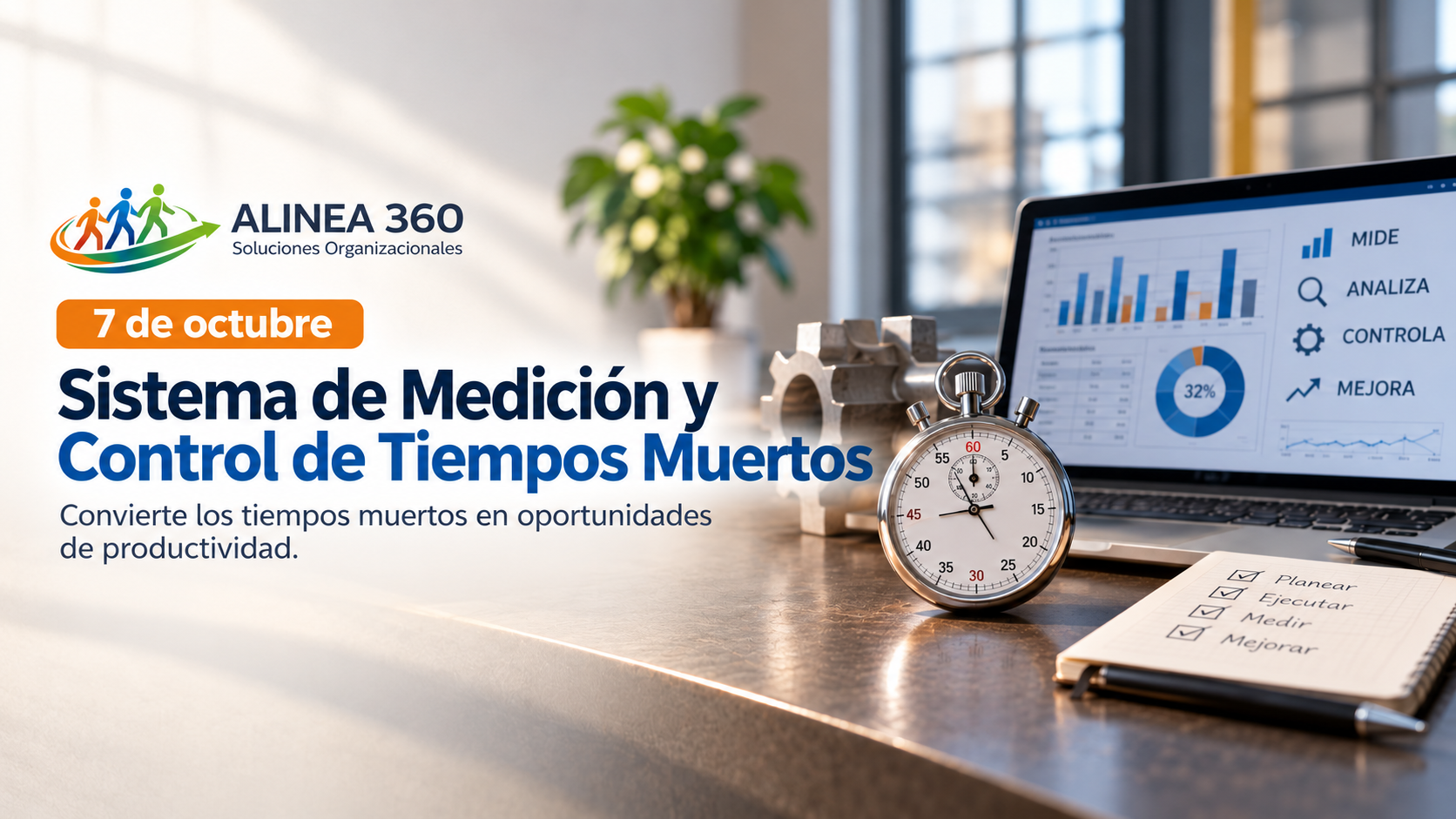 Sistema de Medición y Control de Tiempos Muertos