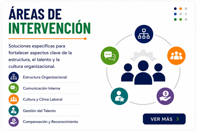 Áreas de Intervención