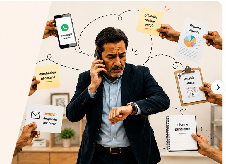 ¿Por qué todos te consultan todo?