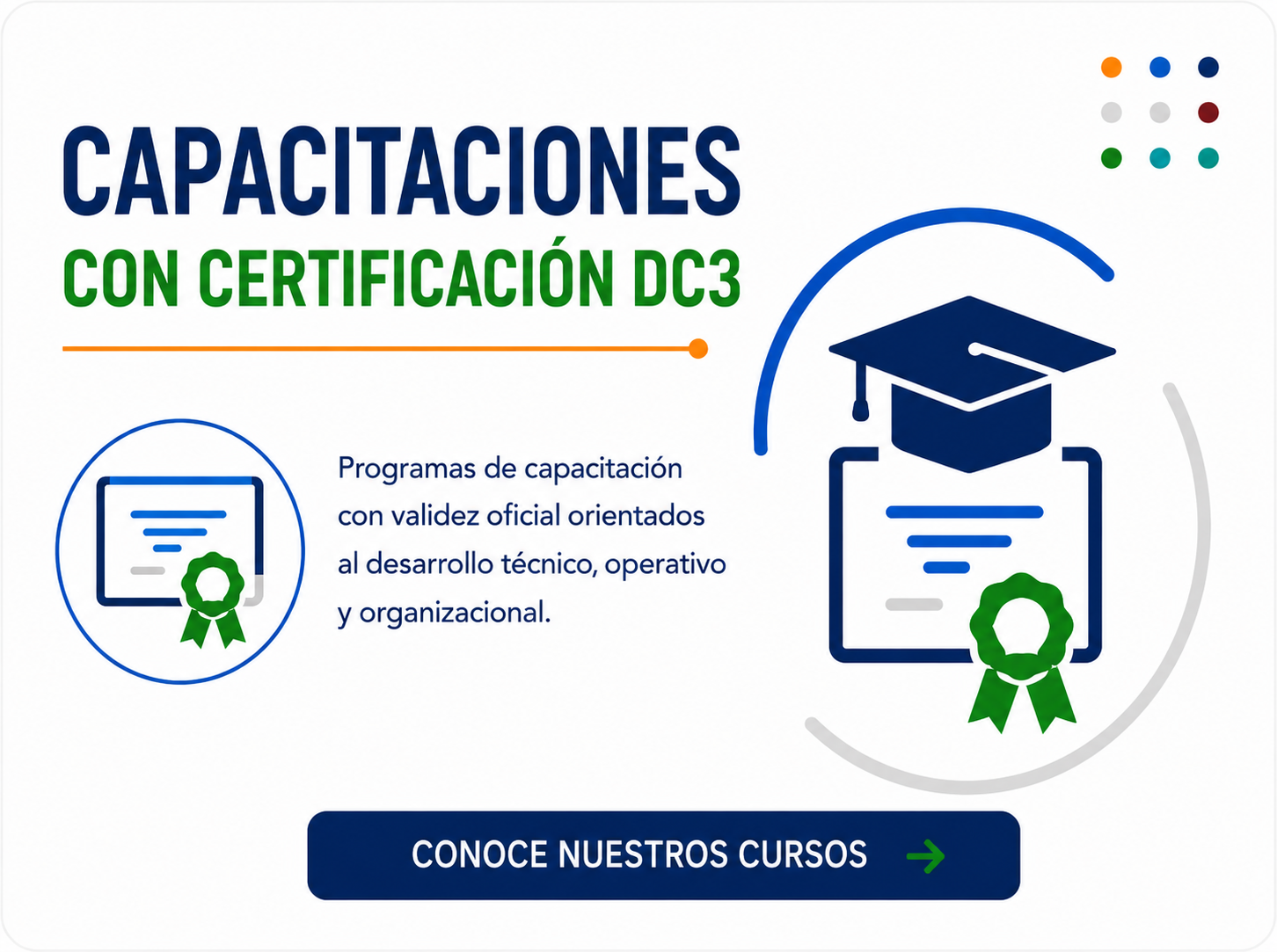 Capacitación y desarrollo para empresas