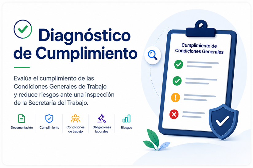Diagnóstico de cumplimiento laboral