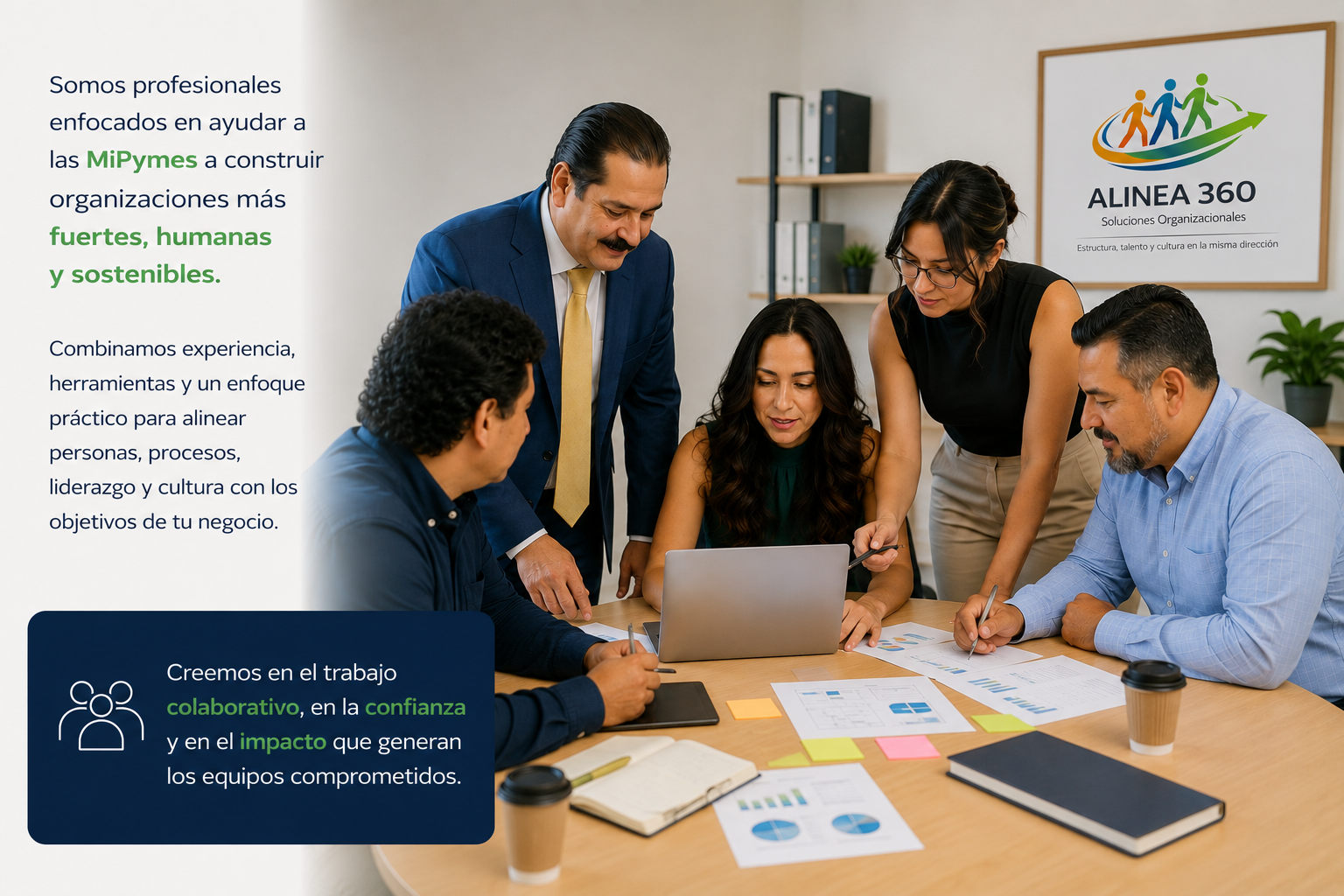 Nosotros ALINEA 360